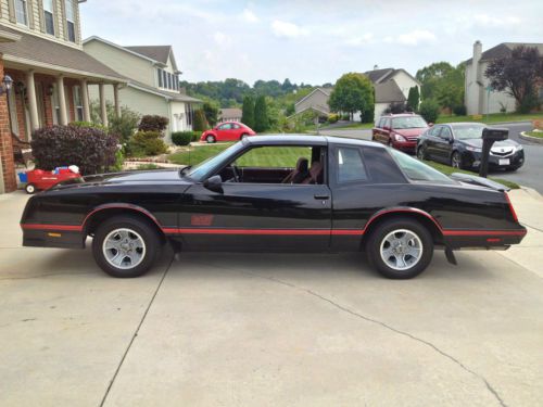 1987 monte carlo ss aerocoupe