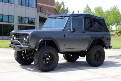 Full restoration 1970 bronco by urban gears llc.