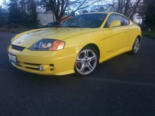 2004 hyundai tiburon gt coupe 2-door 2.7l