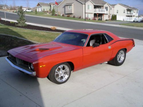 1973 prostreet barracuda, 505 stroker, keisler 5 speed, indy heads, 600hp cuda