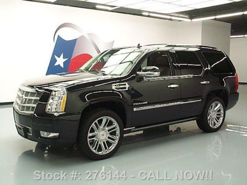 2013 cadillac escalade platinum hybrid awd sunroof nav texas direct auto