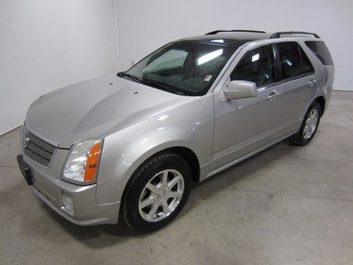 05 cadillac srx awd 4.6l v8 leather sunroof colo owned no rock salt 80 pics