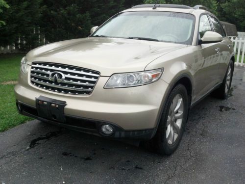 2003 infiniti fx35 base sport utility 4-door 3.5l