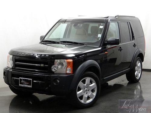 2006 land rover lr3 hse