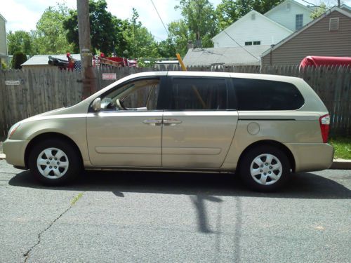 2006 kia sedona lx mini passenger van 4-door 3.8l