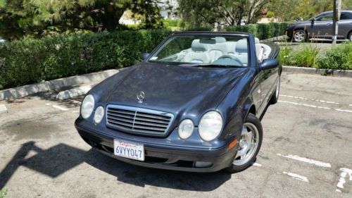 1999 MBZ CLK 320 Convertible, US $5,500.00, image 2