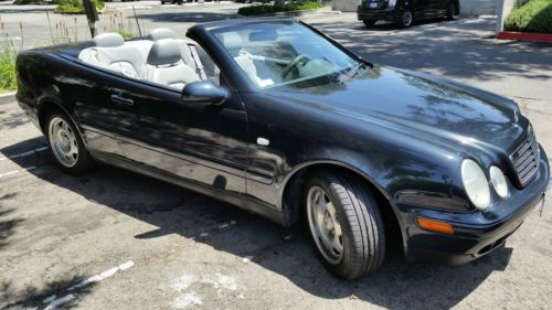1999 MBZ CLK 320 Convertible, US $5,500.00, image 3