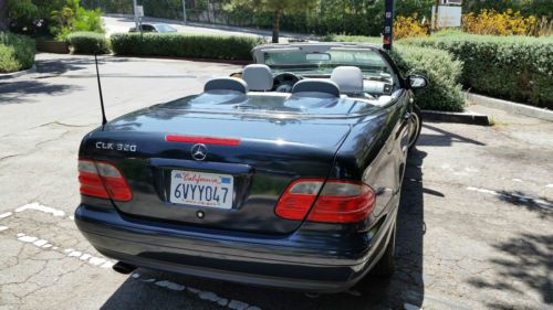 1999 MBZ CLK 320 Convertible, US $5,500.00, image 4