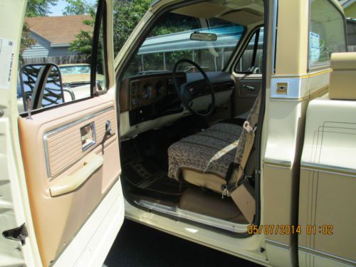 1977 Chevrolet Scottsdale 10 NEAR MINT ONE OWNER, US $10,000.00, image 5