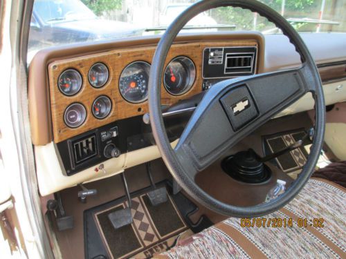 1977 Chevrolet Scottsdale 10 NEAR MINT ONE OWNER, US $10,000.00, image 6