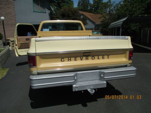 1977 Chevrolet Scottsdale 10 NEAR MINT ONE OWNER, US $10,000.00, image 10