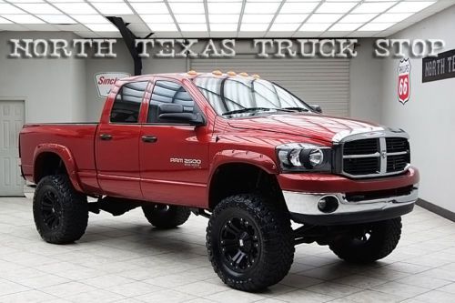 2006 dodge ram 2500 diesel 4x4 slt big horn lifted 20s l@@k