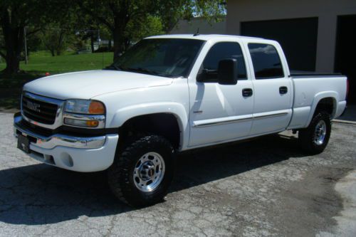 2003 gms sierra crew cab duramax diesel