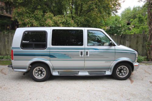 1995 chevrolet astro cl extended passenger van 3-door 4.3l