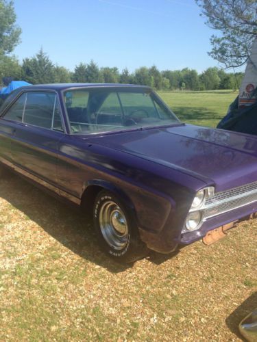 1965 plymouth fury iii base 5.2l hard top