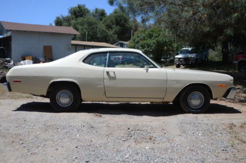 1974 dodge dart sport coupe 2-door 3.7l