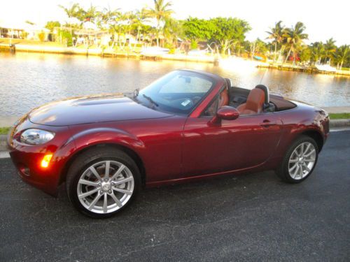 06 mazda miata mx-5*auto*paddle shift*crisp clean look*great colors*fun to own