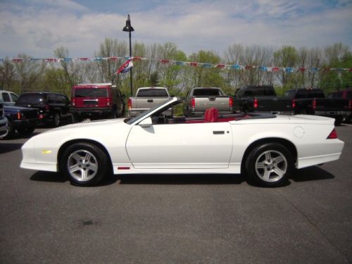 1989 camaro iroc-z, 305 v8 w/tuned port injection, auto, a/c, pw, pl