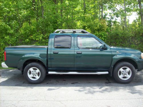 Nissan frontier se crew cab 4 door 2 wd pick-up