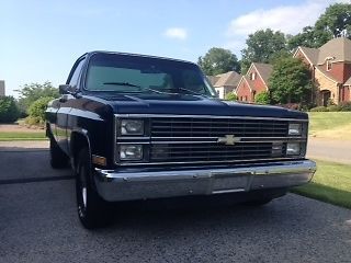 1983 chevrolet c10 silverado pickup truck automatic restored condition