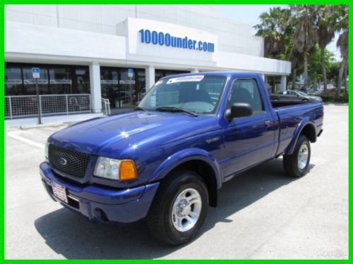 03 sonic blue 3l v6 manual:6-speed truck *abs brakes *alloy wheels *cd changer