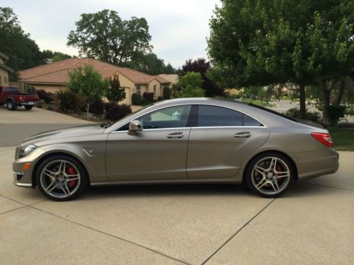 2012 mercedes cls63 amg performance center launch edition