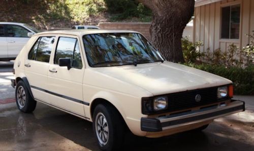 1983 volkswagen vw rabbit diesel