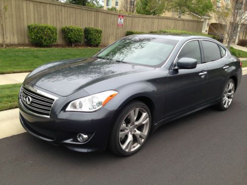 2011 infiniti m37s sport navigation tech pkg 20&#039; inch wheels 30k