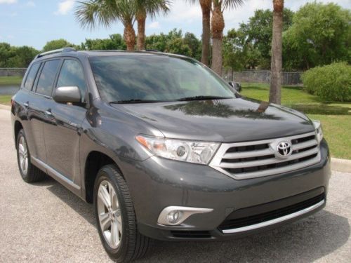 2011 toyota highlander limited