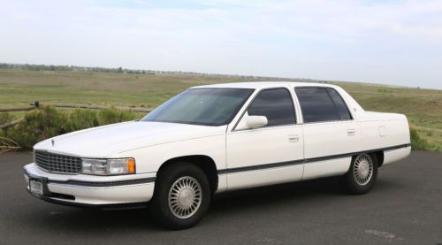 1994 cadillac deville base sedan 4-door 4.9l