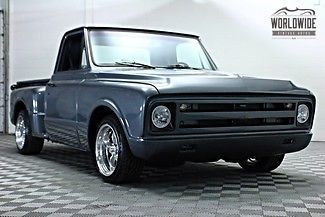 1967 chevy c10 custom restomod pickup! fully restored! v8! automatic! fast!