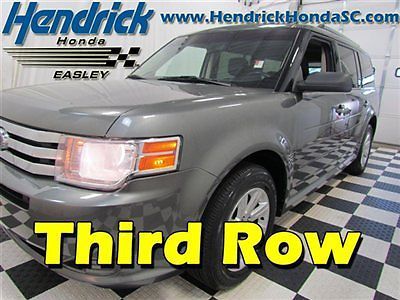 Ford flex se 4 dr sedan automatic gasoline 3.5l v6 duratec engine sterling grey