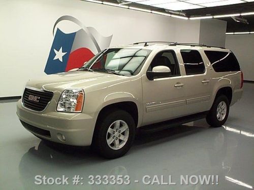 2013 gmc yukon xl 8-pass heated leather rear cam 28k mi texas direct auto