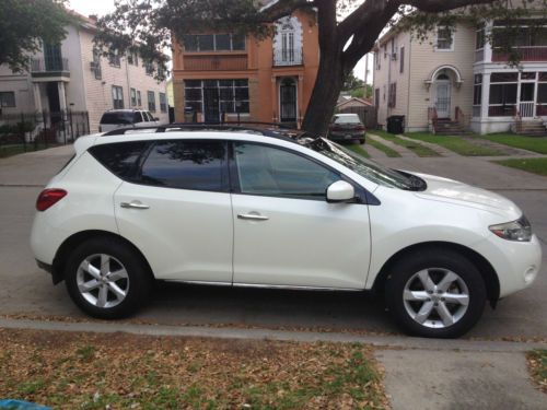 2009 Nissan Murano SL Sport Utility 4-Door 3.5L AWD with Tow Package, image 2