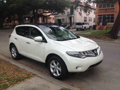 2009 Nissan Murano SL Sport Utility 4-Door 3.5L AWD with Tow Package, image 3