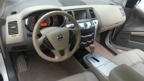 2009 Nissan Murano SL Sport Utility 4-Door 3.5L AWD with Tow Package, image 7