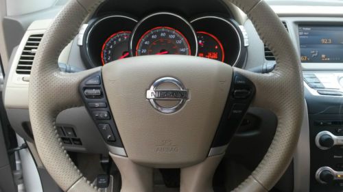 2009 Nissan Murano SL Sport Utility 4-Door 3.5L AWD with Tow Package, image 8