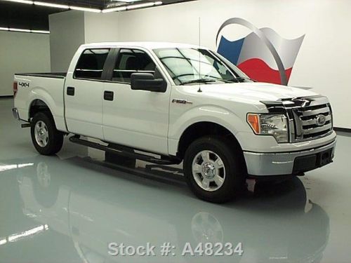 2010 FORD F-150 CREW 5.4L V8 4X4 6-PASS SIDE STEPS 61K TEXAS DIRECT AUTO, US $23,980.00, image 3