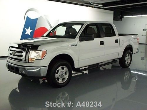 2010 FORD F-150 CREW 5.4L V8 4X4 6-PASS SIDE STEPS 61K TEXAS DIRECT AUTO, US $23,980.00, image 9