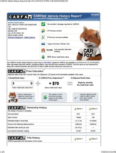 LUXURY LINCOLN / LOW MILES / CA CAR / LAST PRODUCTION YEAR, US $24,999.00, image 32