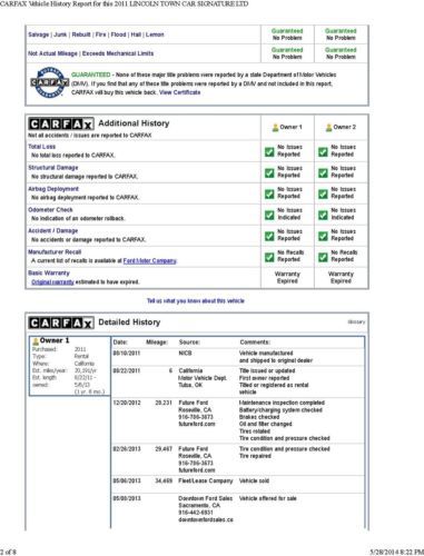 LUXURY LINCOLN / LOW MILES / CA CAR / LAST PRODUCTION YEAR, US $24,999.00, image 33