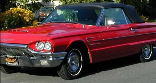 1965 ford thunderbird base convertible 2-door 6.4l