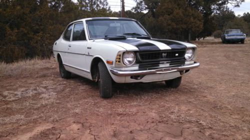 1974 toyota corolla deluxe te27 &#034;mango&#034; for sale