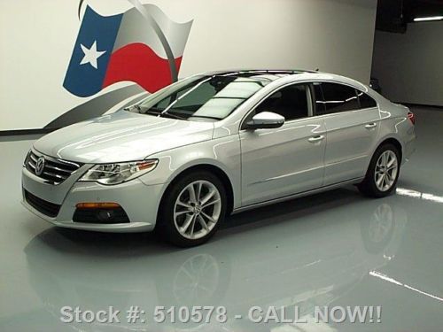 2009 volkswagen cc luxury sunroof nav turbo 37k miles texas direct auto