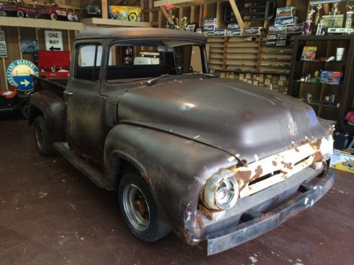 1956 ford f-100 pickup truck step side f 100 f100