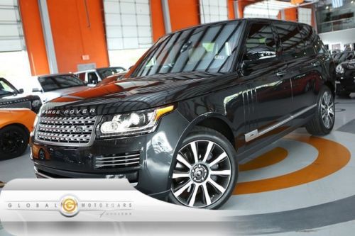 14 range rover sc autobiography 4wd 500 miles executive seating nav pdc cam vent