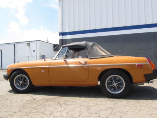 1975 mgb