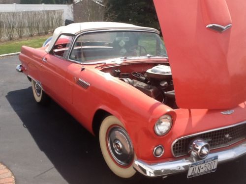 1956 ford thunderbird
