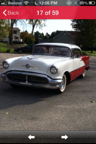 1956 oldsmobile holiday rocket 88