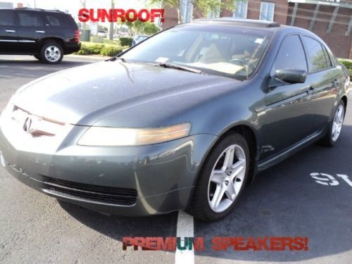 2004 140k acura tl luxury